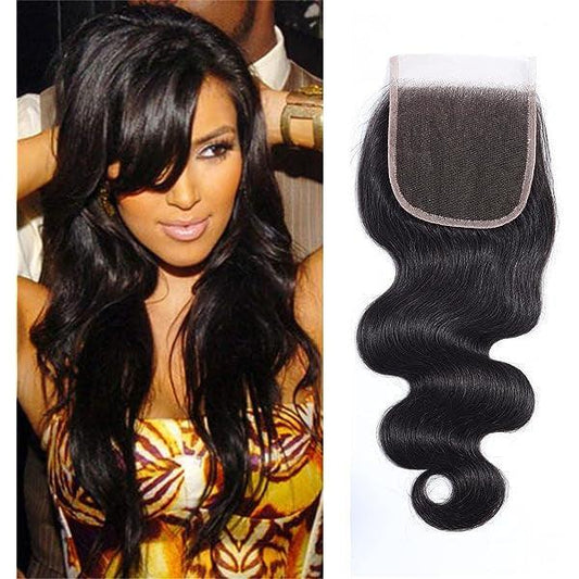 Body Wave 5*5 Hair HD Transparent Lace Closure Brazilian Virgin Hair - BBOUTIQUE HAIR