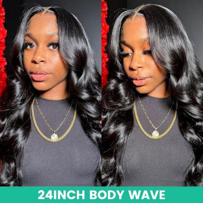 Glueless Wigs - Body Wave 4x7 Lace Closure Wigs - BBOUTIQUE HAIR