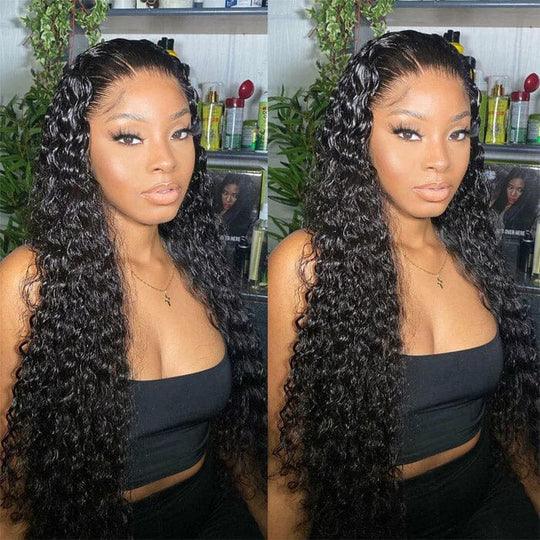 Peruvian Water Wave Unprocessed Virgin Human Hair Weave 3 Bundles Deals - BBOUTIQUE HAIR