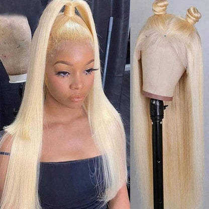 Full Lace Front Wigs Human Hair Cheap Blonde Wigs - BBOUTIQUE HAIR