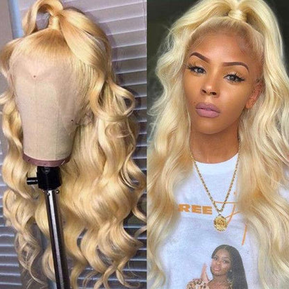 Full Lace Front Wigs Human Hair Cheap Blonde Wigs - BBOUTIQUE HAIR