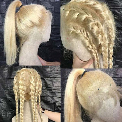 Full Lace Front Wigs Human Hair Cheap Blonde Wigs - BBOUTIQUE HAIR