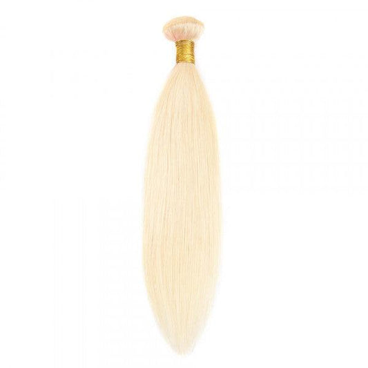 613 Blonde Human Straight Hair Weave 1 Bundle Deal - BBOUTIQUE HAIR