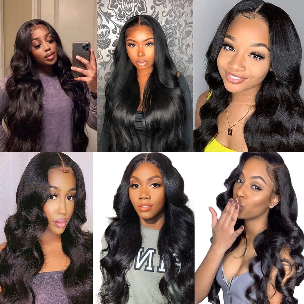 Malaysian Body Wave Virgin Hair 13x4 Lace Frontal - BBOUTIQUE HAIR