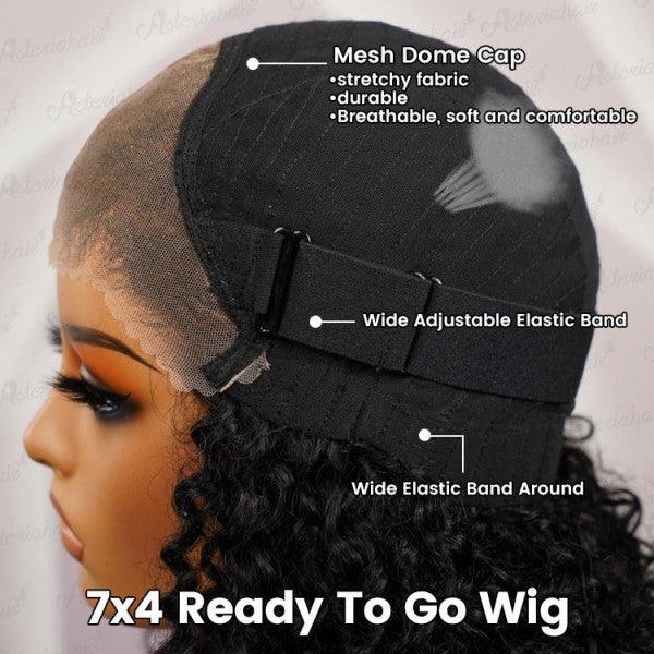 Glueless Wigs - Body Wave 4x7 Lace Closure Wigs - BBOUTIQUE HAIR