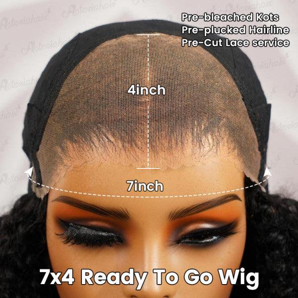 Glueless Wigs - Body Wave 4x7 Lace Closure Wigs - BBOUTIQUE HAIR