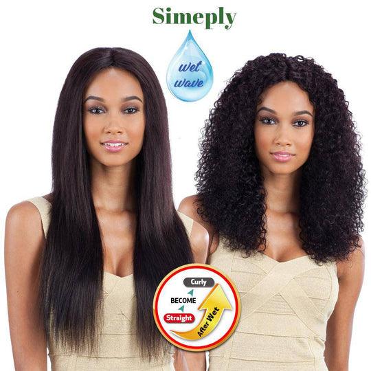 Peruvian Wet And Wavy Jerry Curly Hair 3 Bundles Magic Hair - BBOUTIQUE HAIR