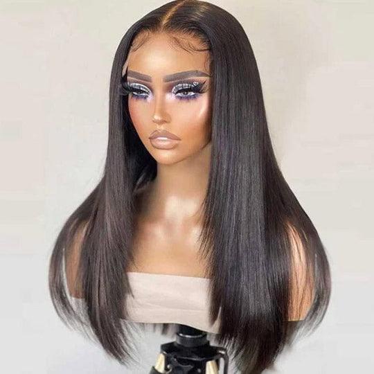 Short Length Straight Face Framing Lace Front Wigs Layered - BBOUTIQUE HAIR