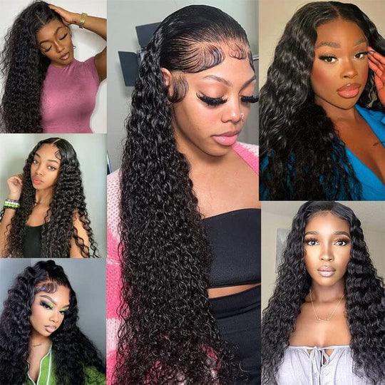 Peruvian Water Wave Unprocessed Virgin Human Hair Weave 3 Bundles Deals - BBOUTIQUE HAIR