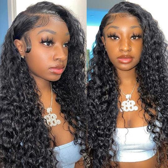 Peruvian Water Wave Unprocessed Virgin Human Hair Weave 3 Bundles Deals - BBOUTIQUE HAIR