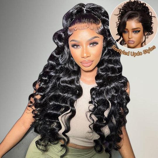 Pre Cut Glueless 8x5 Lace Closure Wig Body Wave BB Virgin Human Hair - BBOUTIQUE HAIR