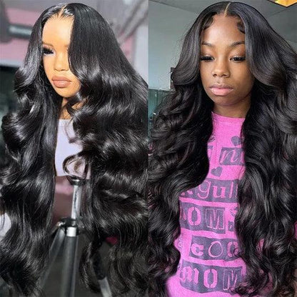 BBoutique Body Wave 7x4.5 Lace Closure Wig Pre Cut Virgin Human Hair Wear and Go - BBOUTIQUE HAIR