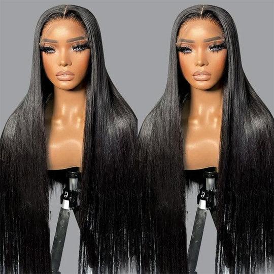 BB Hair 5x5 Lace Closure Wig Pre Plcuked Transparent Lace Match All Skins - BBOUTIQUE HAIR