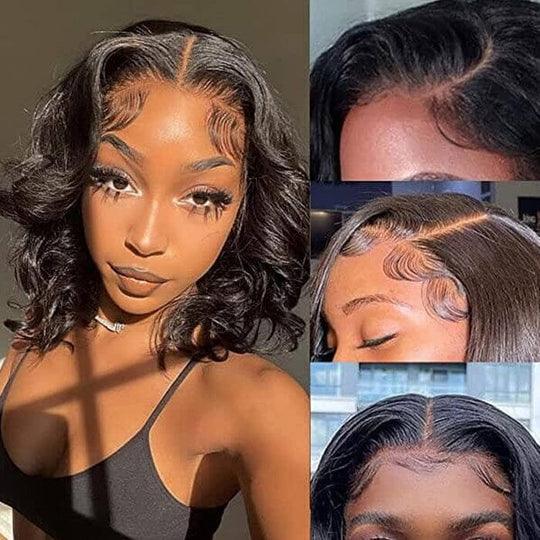 Hair Loose Wave Bob Lace Closure Wig Natural Hairline Virgin Human Hair - BBOUTIQUE HAIR