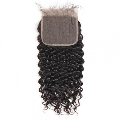 6x6 Closure Water Wave Human Hair Sew In 6x6 Closure - BBOUTIQUE HAIR