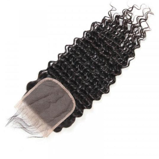 BBoutique Deep Wave 5x5 Lace Closure Brazilian Virgin Hair - BBOUTIQUE HAIR