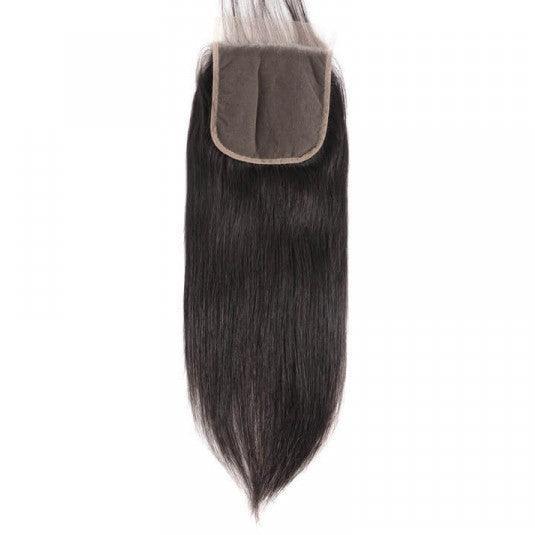 Brazilian Straight Hair 5*5 Lace Closure 100% Unprocessed Human Hair - BBOUTIQUE HAIR